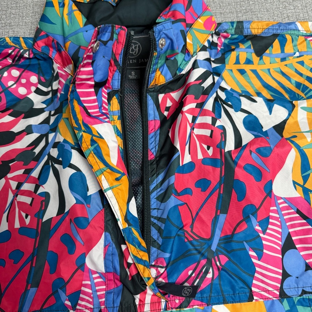 Lauren James Women's‎ Water Resistant Hooded Lightweight Anorak Jacket - Picture 6 of 9